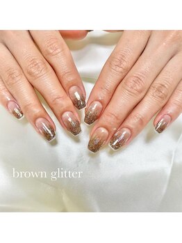 イフネイル(if nail)/◇グリッターネイル◇