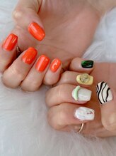 トラビューティー(TORA beauty)/ニュアンスネイル