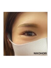 ニコホリ(NIKOHORI)/《人気♪》マツエク×アイブロウ