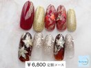 【¥6,800 定額アートコース】