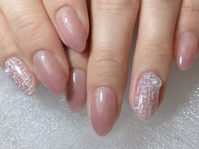 ラヴィン なんばスカイオ店(Lovin)/【パラジェル】ツイードネイル