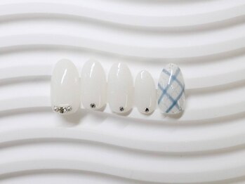 ラミニョンネイルナゴヤ(La Mignon Nail Nagoya)/冬のお出掛けネイル定額コース