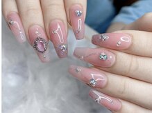 レアネイル 新宿(le'a nail)/ピンクデザイン