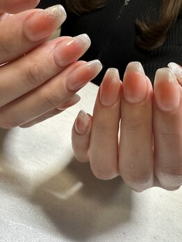 ネイルズビー 国府店(Nail's be)/チークネイル