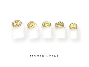 マリーネイルズ 近鉄あべのハルカス店(MARIE NAILS)/新規様 6000円 ミラー 0509a