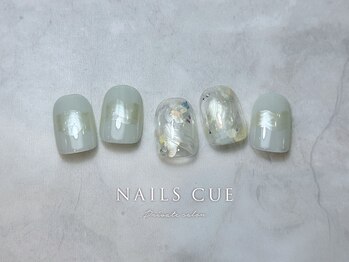ネイルズキュー(NAILS CUE)/オーロラフィルム