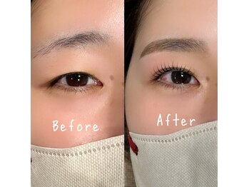 アンジェリカ(Angelica)の写真/眉毛サロン初めての方で何を選んだらよいのかわからない・・・という方もお任せ◎まつ毛パーマも取り扱い♪