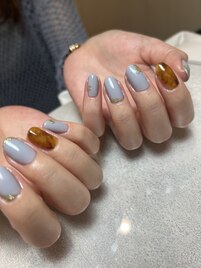 べっ甲ネイル