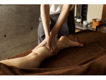 パノラマ(360°)/滞りをなくして スッキリ足に