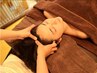 【ヘッドスパ(ドライ)30分 ¥5000→¥4500】睡眠の質/眼精疲労改善にオススメ◎
