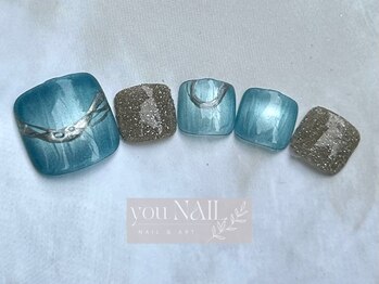 ユーネイル 南浦和店(you NAIL)/フット デザインコース