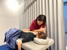 【1カ月以内に再来】全身マッサージ（もみほぐし）60分 ￥4500円★平日限定★
