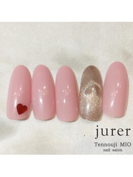 ジュレ 天王寺ミオ店/ネイルデザイン 定額Ａ 6600円