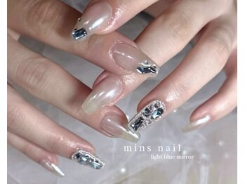ミンズネイル(minsnail)/埋め尽くしネイル