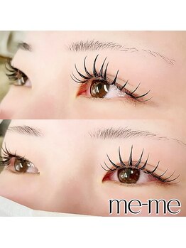 メーメ(me-me)/&Healthy☆エクステ＋パーマ