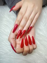 ココネイル(coco nail)/長さ出しワンカラー