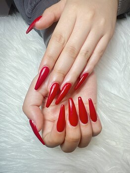 ココネイル(coco nail)/長さ出しワンカラー