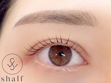 シャルフ(shalf)/眉スタイリング×まつげパーマ