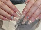 ラメオーラログラデ￥8310