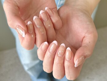 サンジュウヨン(34)/ピンクフレンチ パラジェル