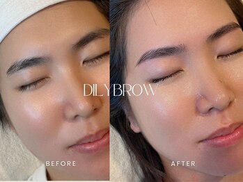 ディアリリー 宇都宮店(Dia Lily.)/張り付かない眉毛パーマ