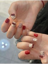 サムズアップネイル(thumbs up nail)/お客様ネイル