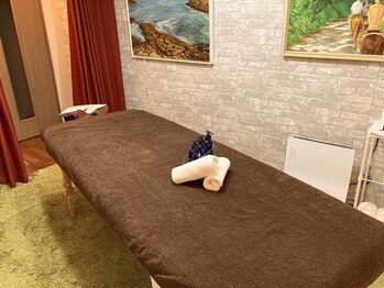 椎名亮 整体院/店内の風景です