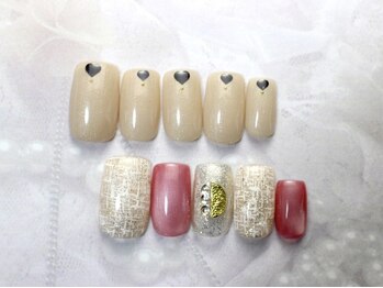 エストリブレ(estLivre)の写真/ネイルケア,深爪お悩み人気クーポン有【平日13：30～16：00start予約限定】写真:初回オフ込上¥6980下¥8980