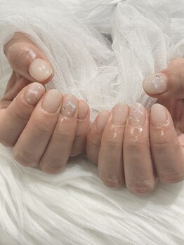 アース 新瑞橋店(HAIR & MAKE EARTH)/ワンカラー+つけ放題