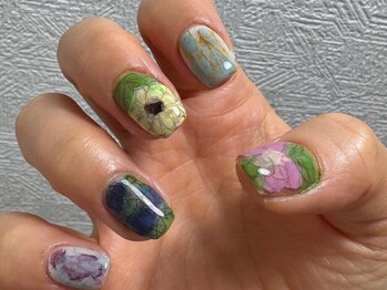 シューミーネイル(syu-mii nail)/nuance:design plan ¥ 8,480