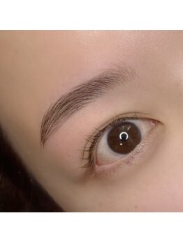 サロン ザ カフー(salon the KAFUU)/ハリウッドブロウリフト/HBL