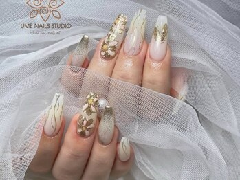 ウメネイルスタジオ(UME NAIL STUDIO)/ * 長 さだしやり放題×つけ放題