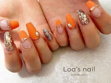 ロアズネイル(Loa's nail)/つけ放題90分