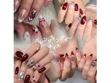 リナネイルサロン 池袋(Lina nail salon)の雰囲気（バレンタインネイル★）
