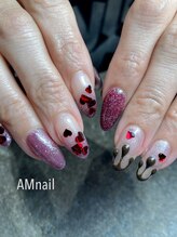 エーエムネイル(Am:nail)/シロップバレンタイン