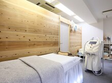 プレジール(Plaisir)の雰囲気（リラックスできるエステルームです(^^♪＃水戸脱毛 ＃メンズ脱毛）