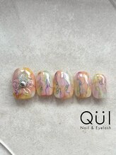 クワイ(Qui)/フラワーネイル