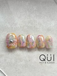 フラワーネイル