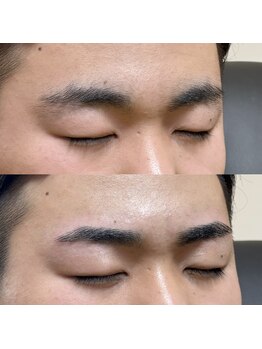 アルデオンワン(ARDEON.1)/【メンズ眉毛】Before/after