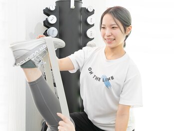 オンザライン(ON THE LINE)の写真/【初心者の方・ペアトレも◎平日枠大歓迎★】他ではできない筋肉バランスを整えるパーソナル◇