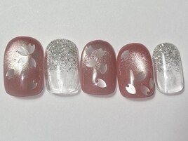 さくらホロピンクマグ¥6500