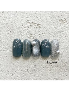 クレームルバン/ハンド店内デザイン