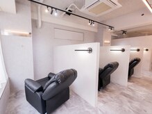 ニュイ 綾瀬店(nuit)の雰囲気（【全席半個室】プライベート空間で丁寧にカウンセリングします☆）