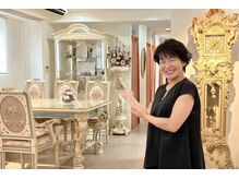 プリマ(Prima)の雰囲気（エレガントな店内でアットホームなスタッフがお待ちしております）