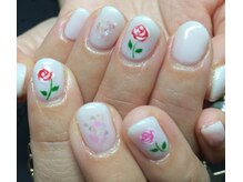 リエル(Riel)/シンプルアートネイル☆オーダー