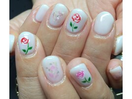 シンプルアートネイル☆オーダー