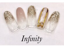 インフィニティ なんば店(Infinity)/パラジェルバインドロック眉毛