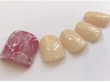 アンジュ(Ange)/フット◇定額アート2本付き¥3970