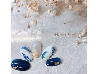 メルシーアイ 岐阜店(Merci Eye)/ゴージャスコートネイル