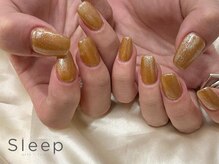 スリープ 中目黒(Sleep nakameguro)/マグネットネイル